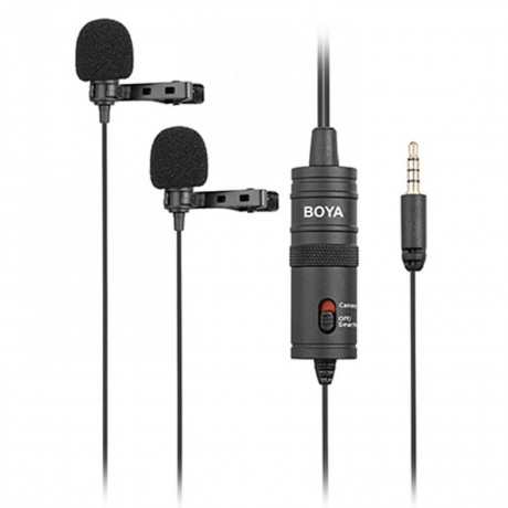 boya-by-m1dm-dual-omni-directional-lavalier-universal-microphone-big-0