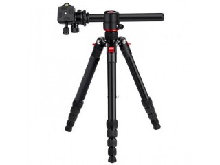 K&F TM2515T Camera Tripod Monopod Kit 60inch for DSLR Cameras