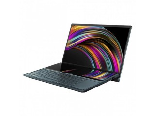 ASUS ZenBook Duo UX481FL, Blue, Core i7, 16GB, 1TB, 2GB VGA, Screen Pad Plus, IR Camera