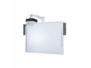 TACTEASY Interactive Whiteboard (TE- 86FT) with Multimedia Projector