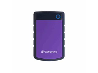 Transcend External HDD H3 4TB (Rugged)